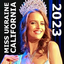 Miss Ukraine California 2023. Daria Avtukh.